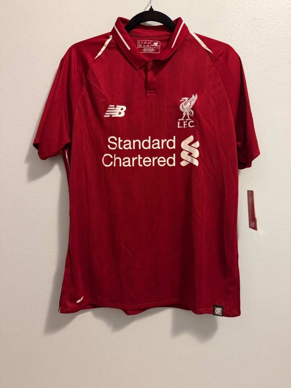 New Balance Liverpool 2018/19 Home Jersey